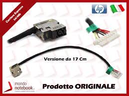 DC Power Jack alimentazione HP 15-ac